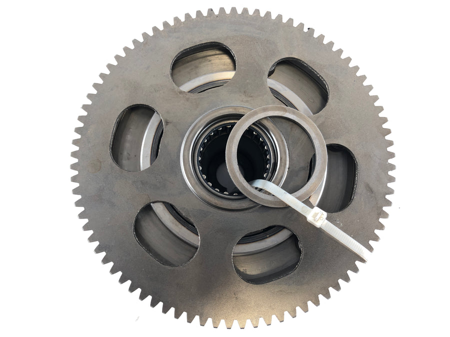 Suzuki DR 800 S SR42B [1991] - Flywheel with starter freewheel