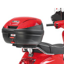 Piaggio Vespa S 125 [2007-2014] – Monolock top case carrier, chrome