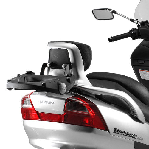 Suzuki AN 400 Burgman [2003–2006] – Topcaseträger Monokey mit Platte