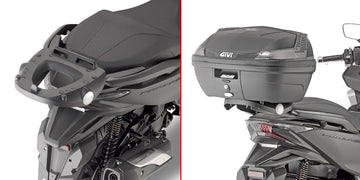 Honda Forza 125-300 [GIVI] - Topcase Träger für MONOKEY® oder MONOLOCK® Koffer Achtung: