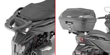 Honda Forza 300 [2019–2020] – Topcaseträger für Monokey/Monolock