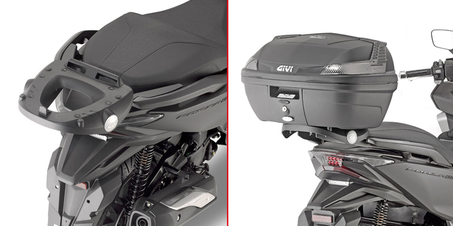 Honda Forza 125 ABS [GIVI] - Topcase Träger für MONOKEY® oder MONOLOCK® Koffer Achtung: