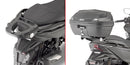 Honda Forza 125 [GIVI] - Top case carrier for MONOKEY® or MONOLOCK® cases Attention: