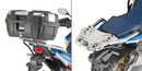 Honda CRF 1100 L Africa Twin Adventure Sports [GIVI] - Top case carrier to be mounted for MONOKEY® or MONOLOCK® cases