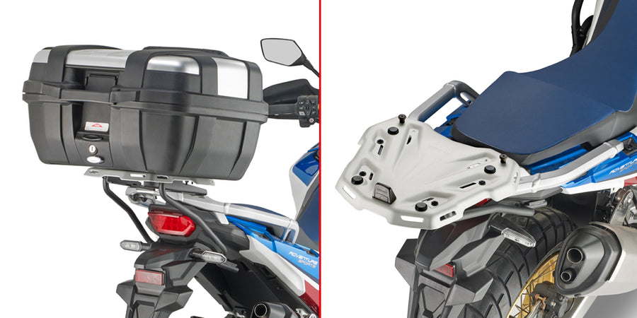 Honda CRF 1100 L Africa Twin Adventure Sports [GIVI] - Topcase Träger für MONOKEY® oder MONOLOCK® Koffer zu montieren