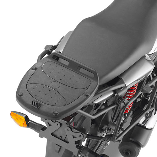 Honda CB 125 F [GIVI] - Topcase Träger für MONOLOCK® Koffer benutzen Sie die im Koffer mitgelieferte MONOLOCK® Platte