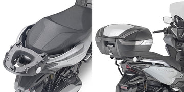 HONDA NSS 125 FORZA [2021-2022] - Specific rear rack
