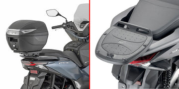 Honda PCX 150 [2010–2013] – Topcaseträger für Monolock