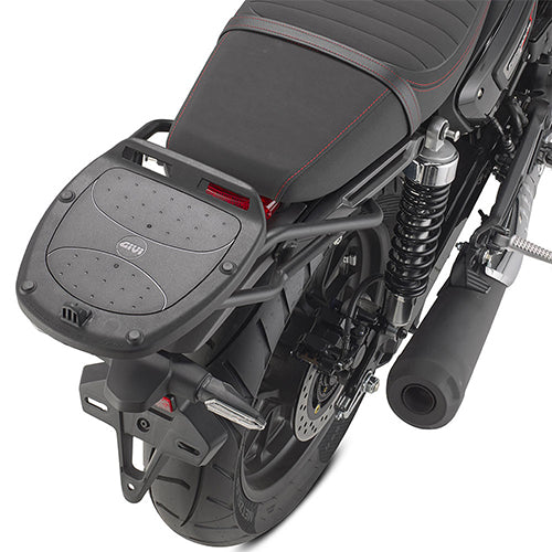 Honda GB 350 S [GIVI] - Topcase Träger für MONOKEY® oder MONOLOCK® Koffer für MONOKEY® Koffer benutzen Sie die Platte