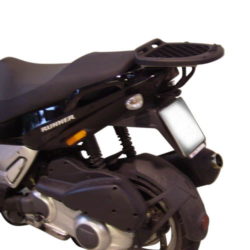 Gilera Runner 50-125-200 [GIVI] - Topcase Träger für MONOLOCK® Koffer Verkleidung muss angebohrt werden