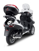 Piaggio MP3 250 [2006-2011] – top case carrier for Monolock, with plate