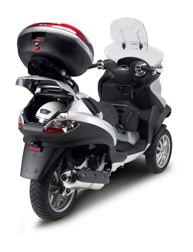 Piaggio MP3 300 [2006-2011] – top case carrier for Monolock, with plate