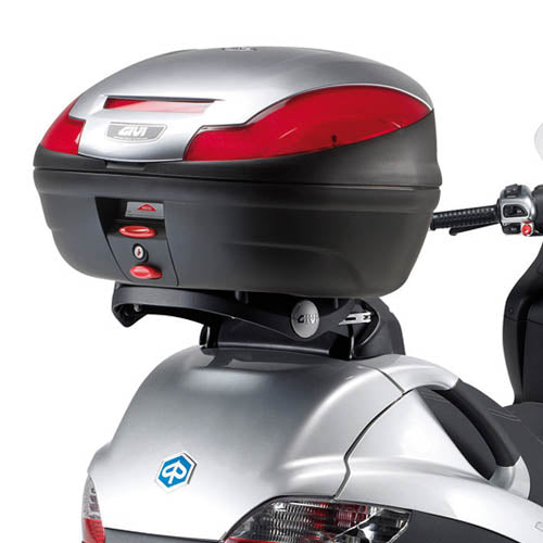 Piaggio MP3 400 [2006–2011] – Topcaseträger für Monolock, mit Platte