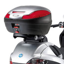 Piaggio MP3 300 [2006-2011] – top case carrier for Monolock, with plate
