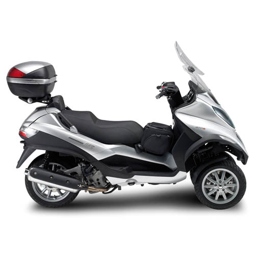 Piaggio MP3 400 [2006-2011] – top case carrier for Monokey, with plate