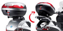 Piaggio MP3 300 [2006-2011] – top case carrier for Monokey, with plate