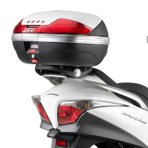 Honda SW-T 600 [2009–2017] – Topcaseträger für Monokey, mit Platte