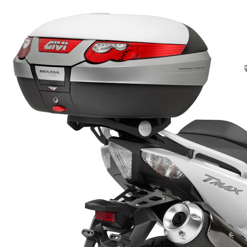 Yamaha T-MAX 500 [GIVI] - Topcase Träger für MONOKEY® Koffer mit MONOKEY® Platte