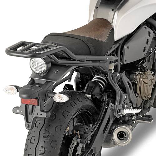 Yamaha XSR 700 [GIVI] - Topcase Träger für MONOKEY® oder MONOLOCK® Koffer schwarz für MONOKEY® Koffer benutzen Sie die