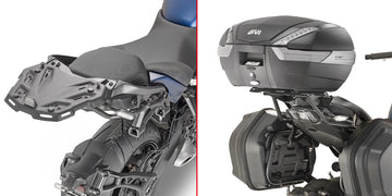 Yamaha Niken GT 900 [GIVI] - Topcase Träger für MONOKEY® oder MONOLOCK® Koffer zu montieren mit der MONOKEY® Platte M5
