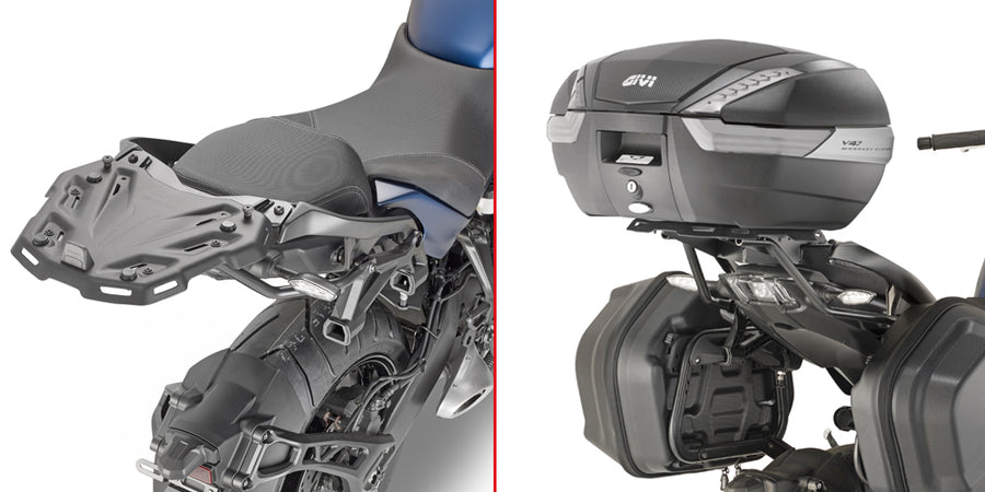 Yamaha Niken GT 900 [GIVI] - Topcase Träger für MONOKEY® oder MONOLOCK® Koffer zu montieren mit der MONOKEY® Platte M5