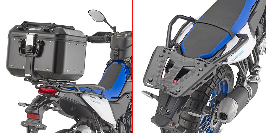 Yamaha Ténéré 700 [GIVI] - Topcase Träger für MONOKEY® oder MONOLOCK® Koffer wird auch in Kombination mit dem vom