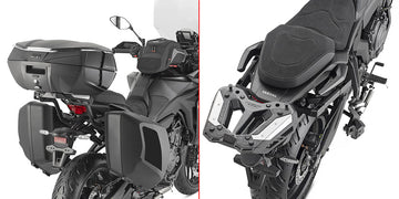 Yamaha Tracer 7 GT [GIVI] - Topcase Träger für MONOKEY® oder MONOLOCK® Koffer zu montieren mit der MONOKEY® Platte M5