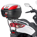 SYM Joyride Evo 125-200 / Joyride S 125-200 [GIVI] - Top case carrier for MONOLOCK® cases use the ones in the case