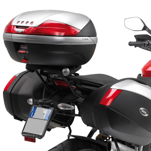 Ducati Multistrada 1200 [GIVI] - Topcase Träger für MONOKEY® Koffer mit MONOKEY® Platte