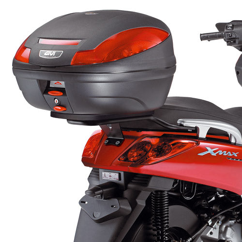 Yamaha X-MAX 125-250 [GIVI] - Topcase Träger für MONOLOCK® Koffer Verkleidung muss angebohrt werden