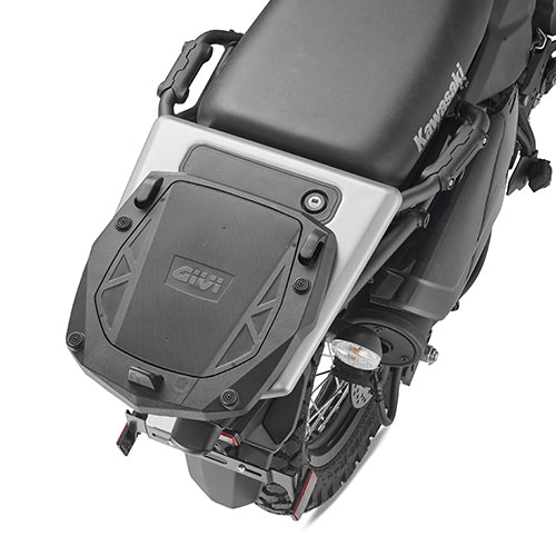 Kawasaki KLR 650 S [2023–2025] – Topcaseträger für Monokey, mit Platte
