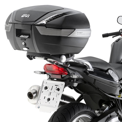 BMW F 800 GT [GIVI] - Topcase Träger für MONOKEY® Koffer mit MONOKEY® Platte