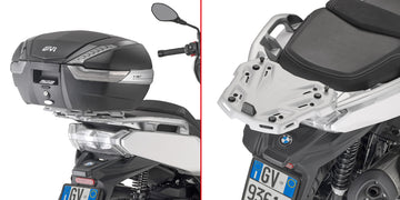 BMW C 400 GT [GIVI] - Topcase Träger für MONOKEY® oder MONOLOCK® Koffer zu montieren mit der MONOKEY® Platte M5