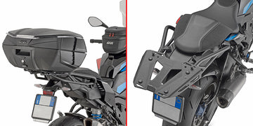 BMW M 1000 XR [GIVI] - Topcase Träger für MONOKEY® oder MONOLOCK® Koffer zu montieren mit der MONOKEY® Platte M5