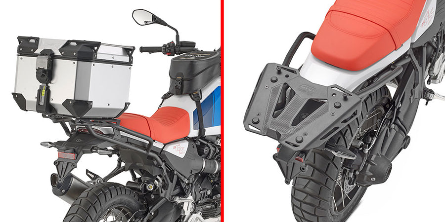 BMW R 12 G/S [GIVI] - Topcase Träger für MONOKEY® oder MONOLOCK® Koffer zu montieren mit der MONOKEY® Platte M5