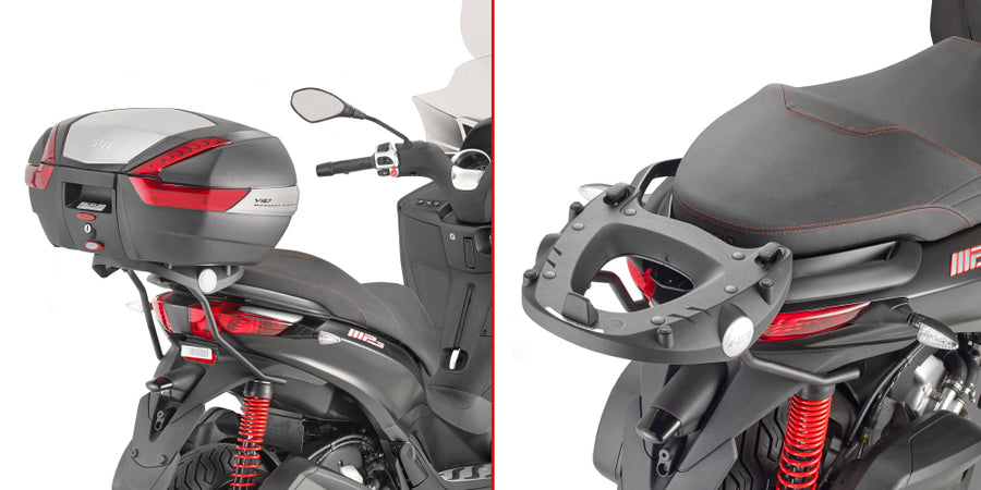 Piaggio Mp3 300 HPE [GIVI] - Topcase Träger für MONOKEY® Koffer max