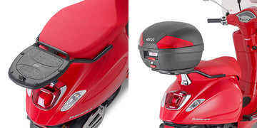 Piaggio Vespa Sprint 125 [2014–2026] – Topcaseträger Monolock, schwarz