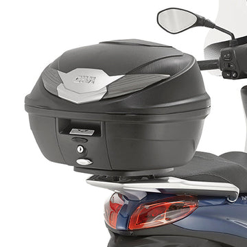 Piaggio Medley 150 [2016–2019] – Topcaseträger Monolock, schwarz