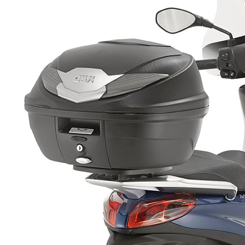 Piaggio Medley S 200 I-GET [2020–2026] – Topcaseträger Monolock, schwarz