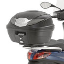 Piaggio Piaggio Medley 125-150-200 I-GET / Medley S 125-150-200 I-GET [GIVI] - Top case carrier for MONOLOCK® cases