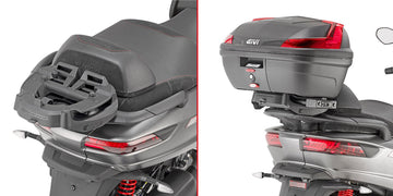 Piaggio MP3 500 Sport/Business [2018-2021] – Monokey/Monolock top case carrier