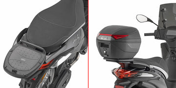 Piaggio Liberty 150 [2025–2026] – Topcaseträger Monolock