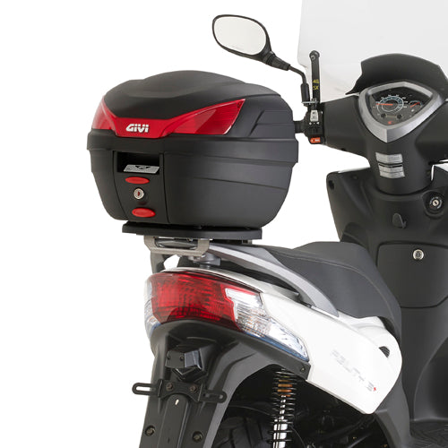 Kymco Agility 50-125-150-200 R16+ [GIVI] - Topcase Träger für MONOLOCK® Koffer benutzen Sie die im Koffer mitgelieferte