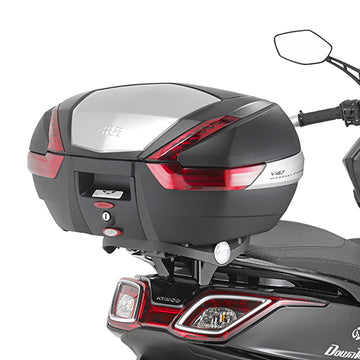 Kymco Downtown ABS / TCS 125 i / 350 i [GIVI] - Topcase Träger für MONOKEY® oder MONOLOCK® Koffer zu montieren mit der