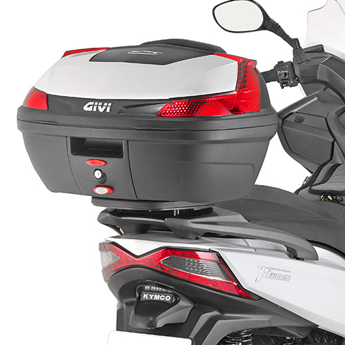 Kymco XTown 300 [2016–2026] – Topcaseträger Monokey/Monolock, schwarz