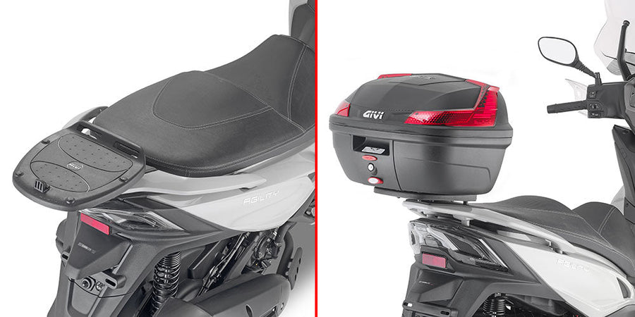 Kymco Agility 350 R16 [2019-2026] – Monolock top case carrier