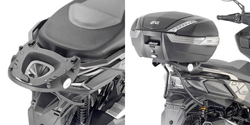 Kymco DTX 360 [2021–2026] – Topcaseträger Monokey/Monolock