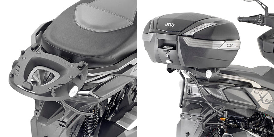 Kymco DTX 360 [2021–2026] – Topcaseträger Monokey/Monolock