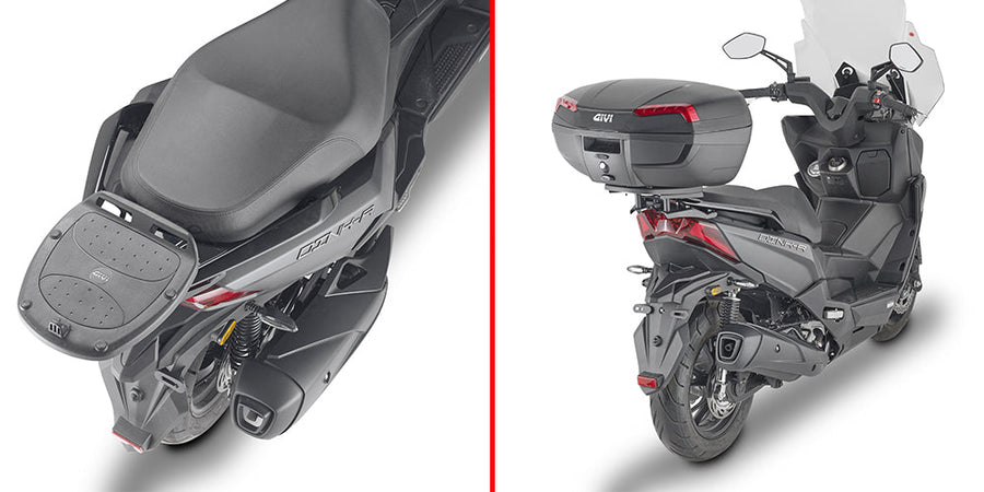 Kymco Dink R 150 [2023–2025] – Topcaseträger Monolock