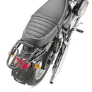 Triumph Bonneville T 120 [GIVI] - Top case carrier for MONOKEY® or MONOLOCK® cases, use black for MONOKEY® cases